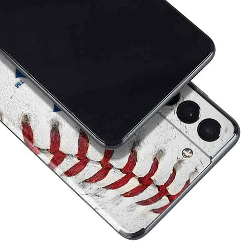 MLB New York Yankees Game Ball Galaxy S21 Plus 5G Skin